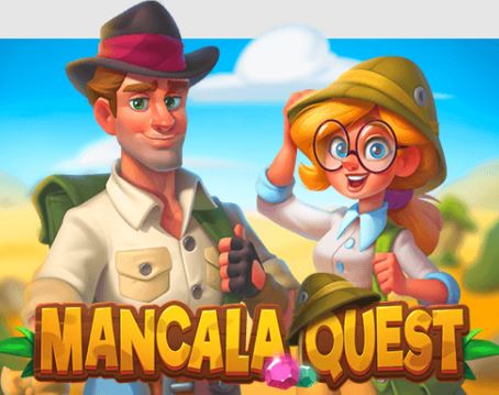 Logo Mancala Quest