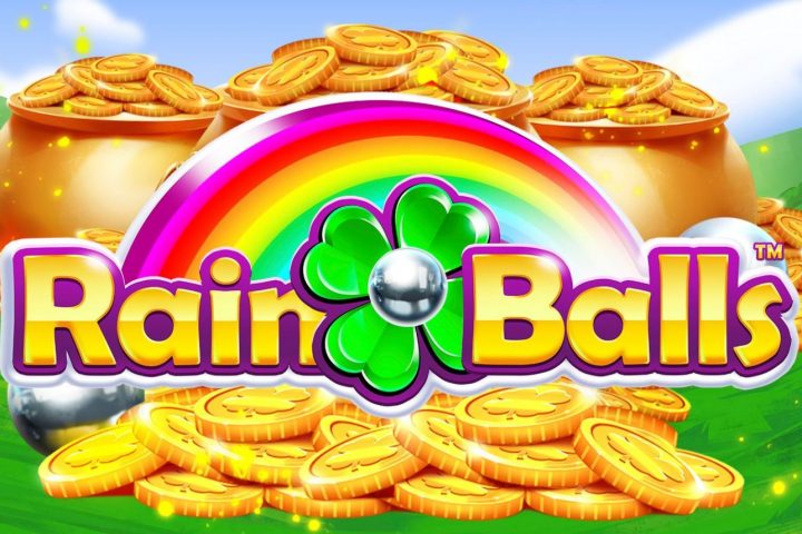 Logo Rain Balls