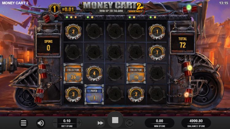 Money Cart 2 Spel