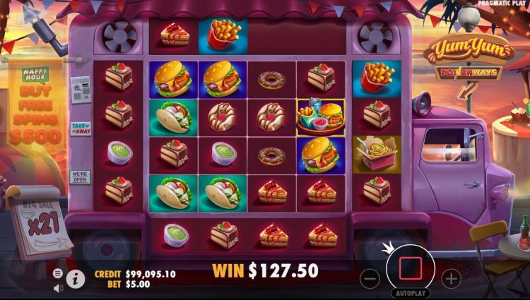 Yum Yum Powerways Free Spins