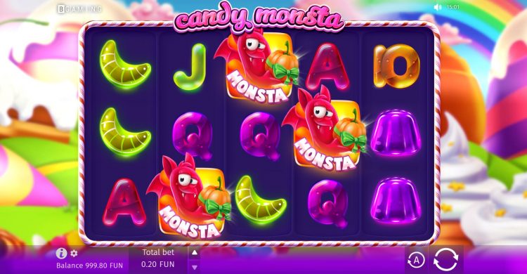 Candy Monsta Gokkast