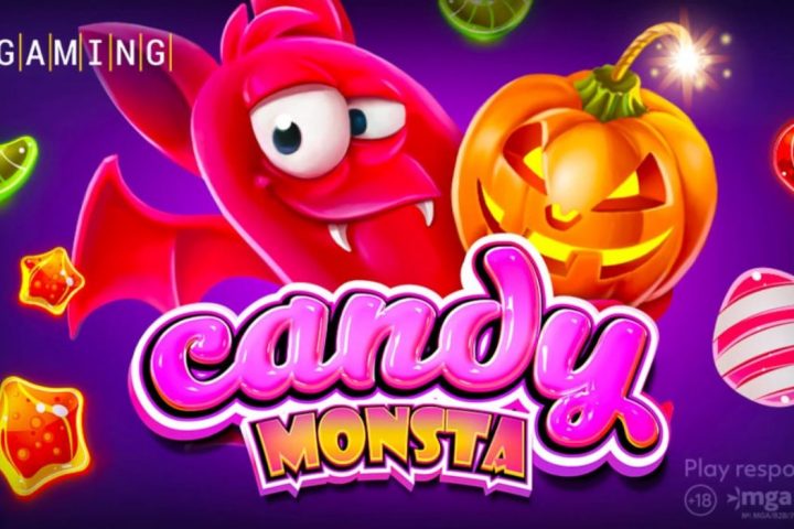 Logo Candy Monsta