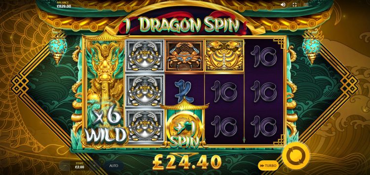 Dragon King Legend of the Seas Free Spins