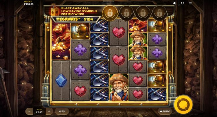 Dynamite Riches Megaways Slot