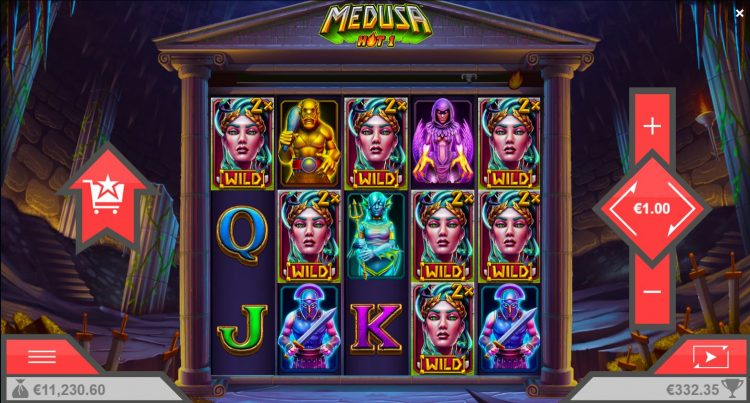 Free Spins Medusa Hot 1