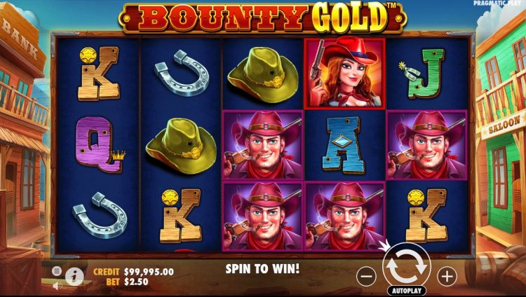 Gokkast Bounty Gold