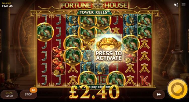 Fortune House Power Reels Bonus