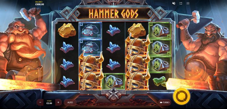 Hammer Gods Gokkast