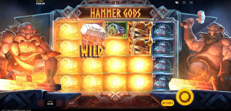 Hammer Gods Bonus