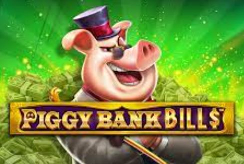 Piggy Bank Bills Logo