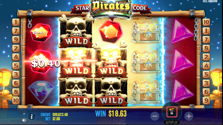 Star Pirates Code Bonus