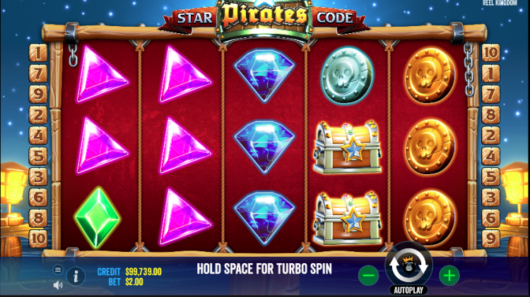 Star Pirates Code Gokkast