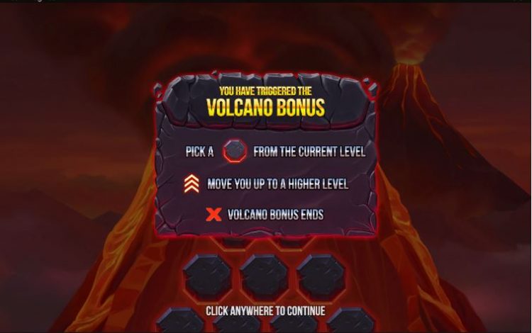 Mount Magmas Volcano Bonus