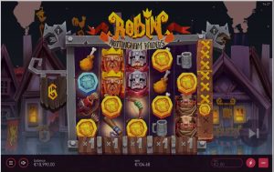 Robin: Nottingham Raiders Free Spins