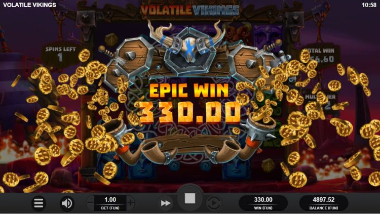 Volatile VIkings Free Spins