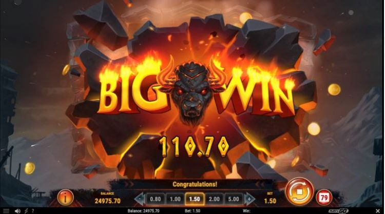 Beasts of Fire Bonus Big Win
