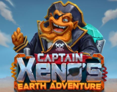 Logo Captain Xenos Earth Adventure