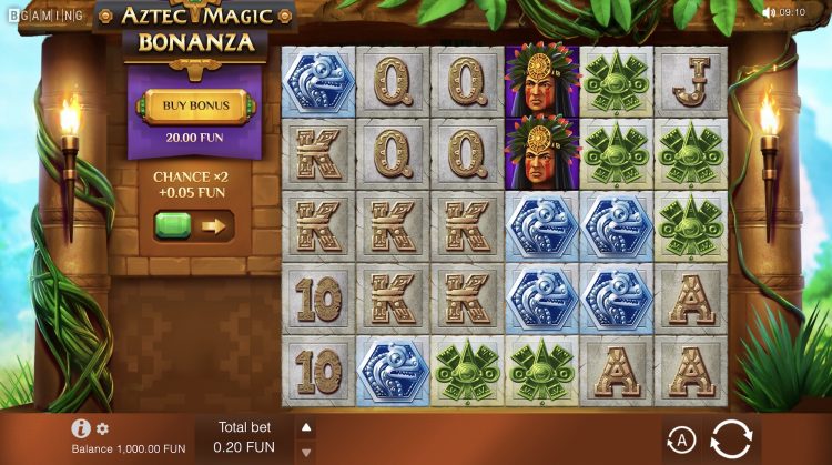 Aztec Magic Bonanza Gameplay