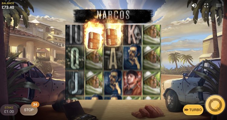 Narcos Mexico Bonus