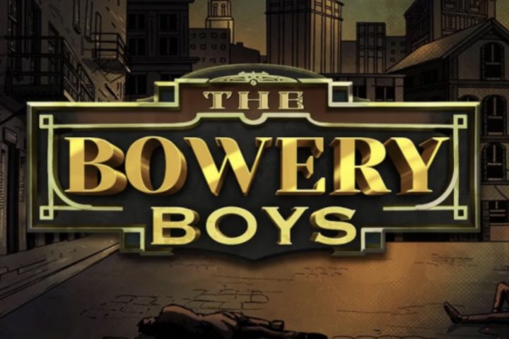 The Bowery Boys Logo