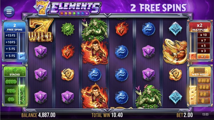 7 Elements Bonus