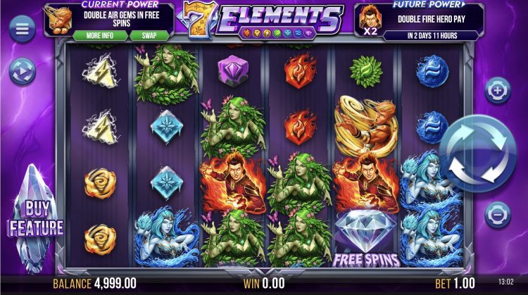 7 Elements Gameplay