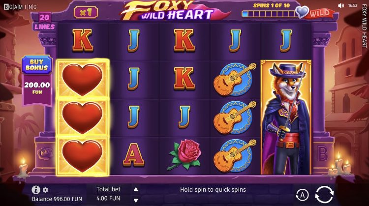 Foxy Wild Heart Gameplay