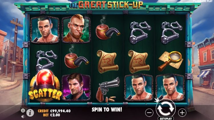 The Great Stick Up Gameplay