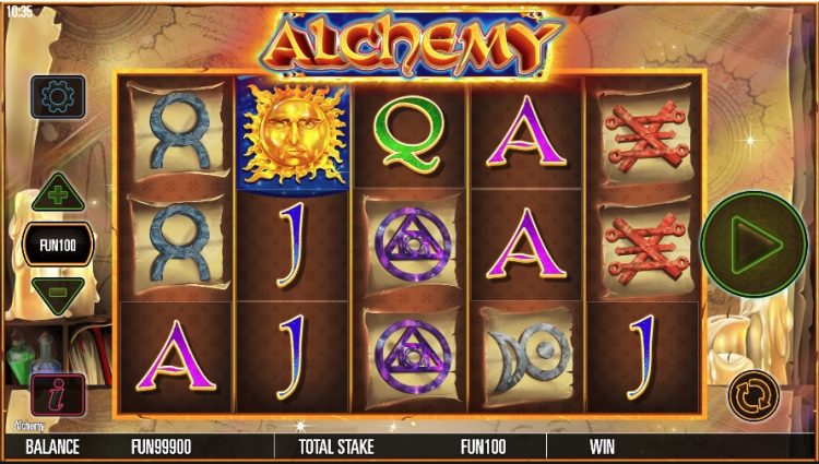 Alchemy Gameplay