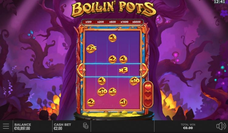 Boilin' Pots Bonus