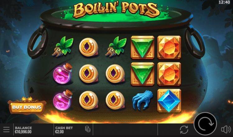 Boilin' Pots Gameplay