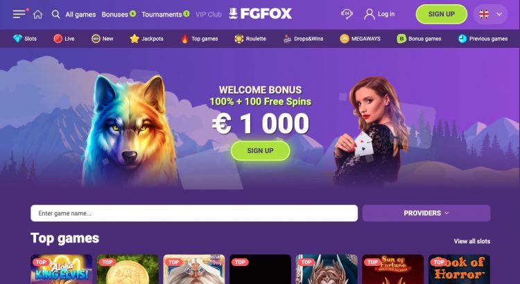 FgFox Casino Betrouwbaar