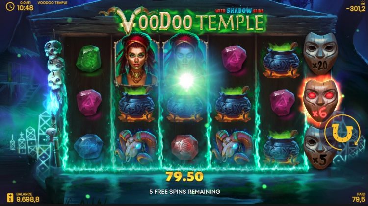 Voodoo Temple Bonus