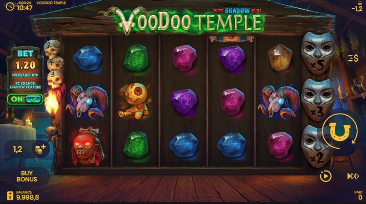 Voodoo Temple Gameplay