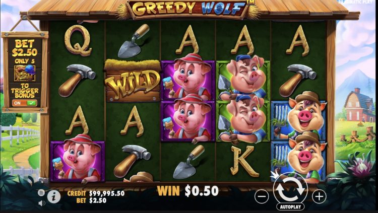 Greedy Wolf Gameplay