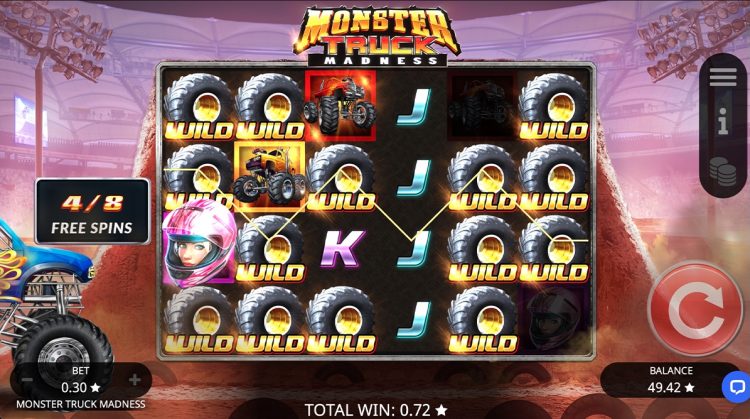 Monster Truck Madness Bonus