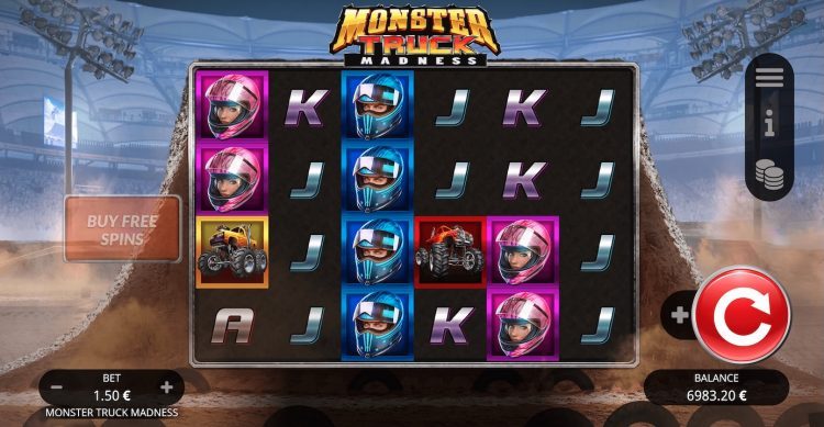 Monster Truck Madness Gameplay