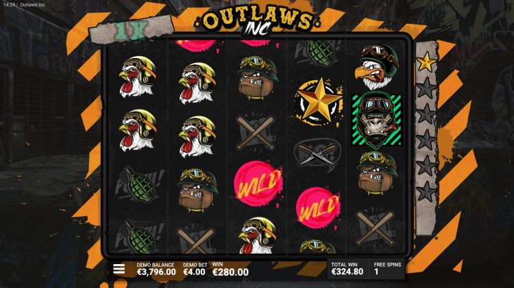 Outlaws Inc Bonus