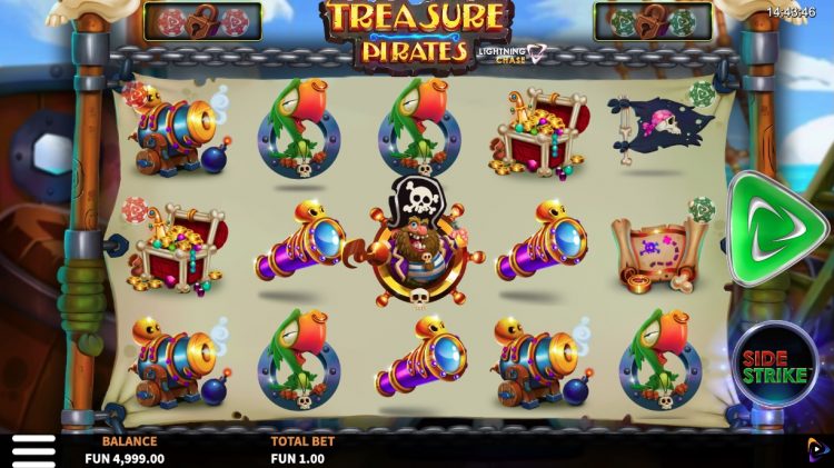 Treasure Pirates Gameplay