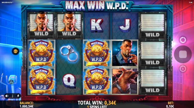 Max Win W.P.D. - Bonus