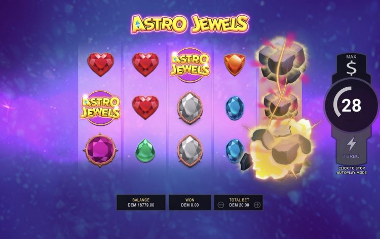 Astro Jewels - Bonus