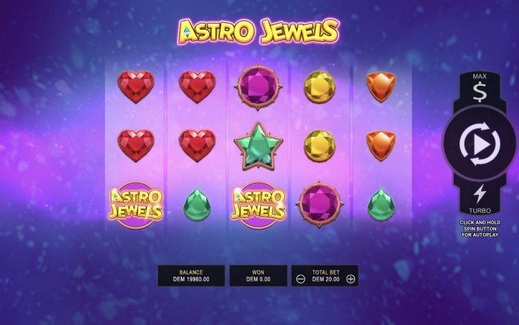Astro Jewels - Gameplay