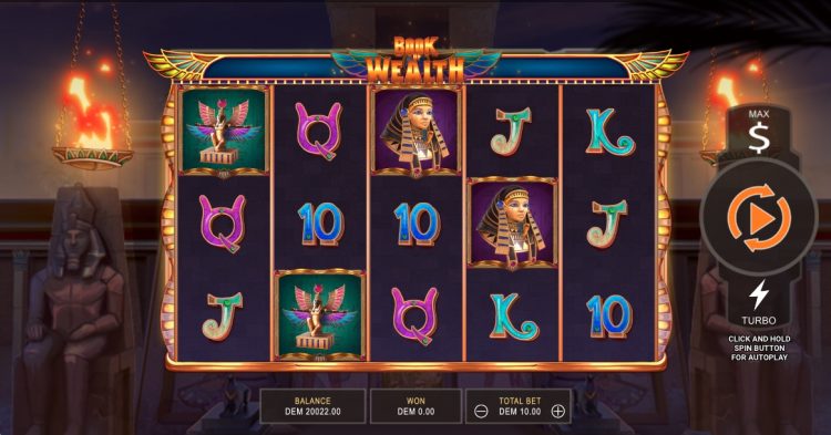 Book of Wealth - Gameplay
