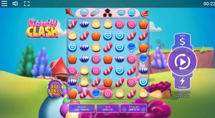 Candy Clash - Gameplay