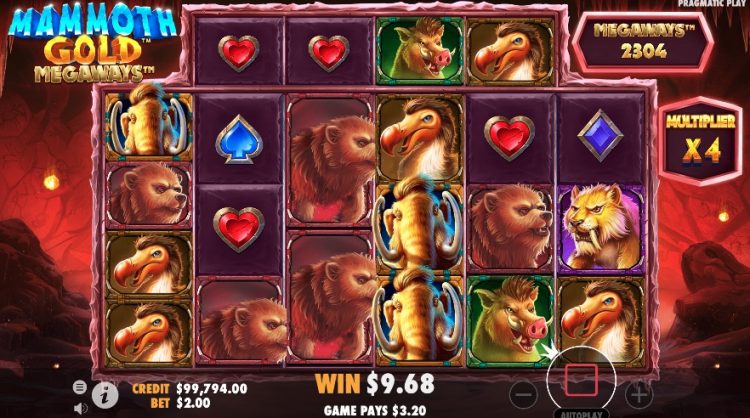 Mammoth Gold Megaways - Free Spins