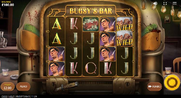 Bugsy's Bar - Gameplay