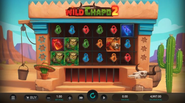 Wild Chapo 2 - Gameplay