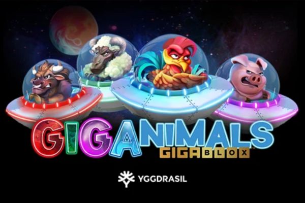 Giganimals Gigablox - Online Slot Review
