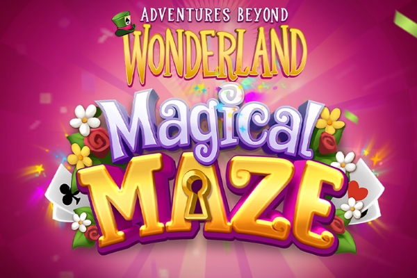 Adventures Beyond Wonderland Magical Maze - Online Slot Review