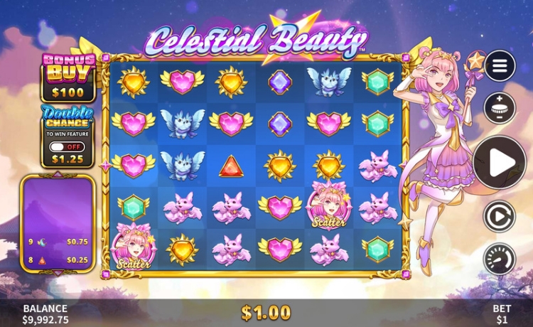 Celestial Beauty - Gameplay
